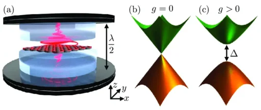 2D Chiral Microcavities