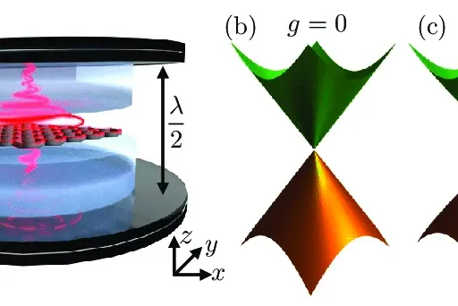 2D Chiral Microcavities