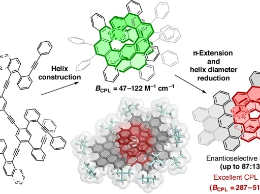 3D π-Extended Carbohelicenes