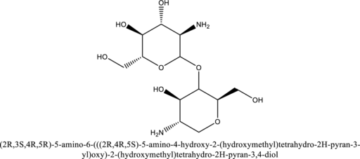 Modified chitosan