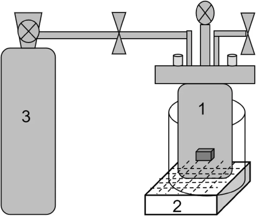 Ultrasonic pretreatment