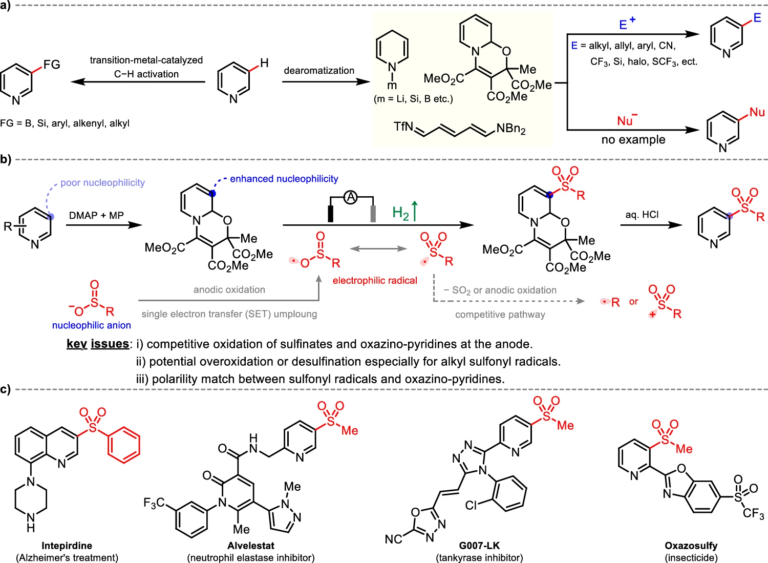 Meta-C-H Sulfonylation