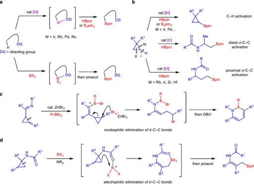 Cyclopropanes