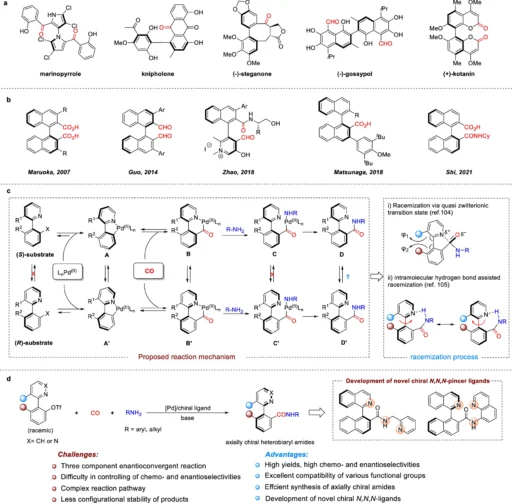 Aminocarbonylation