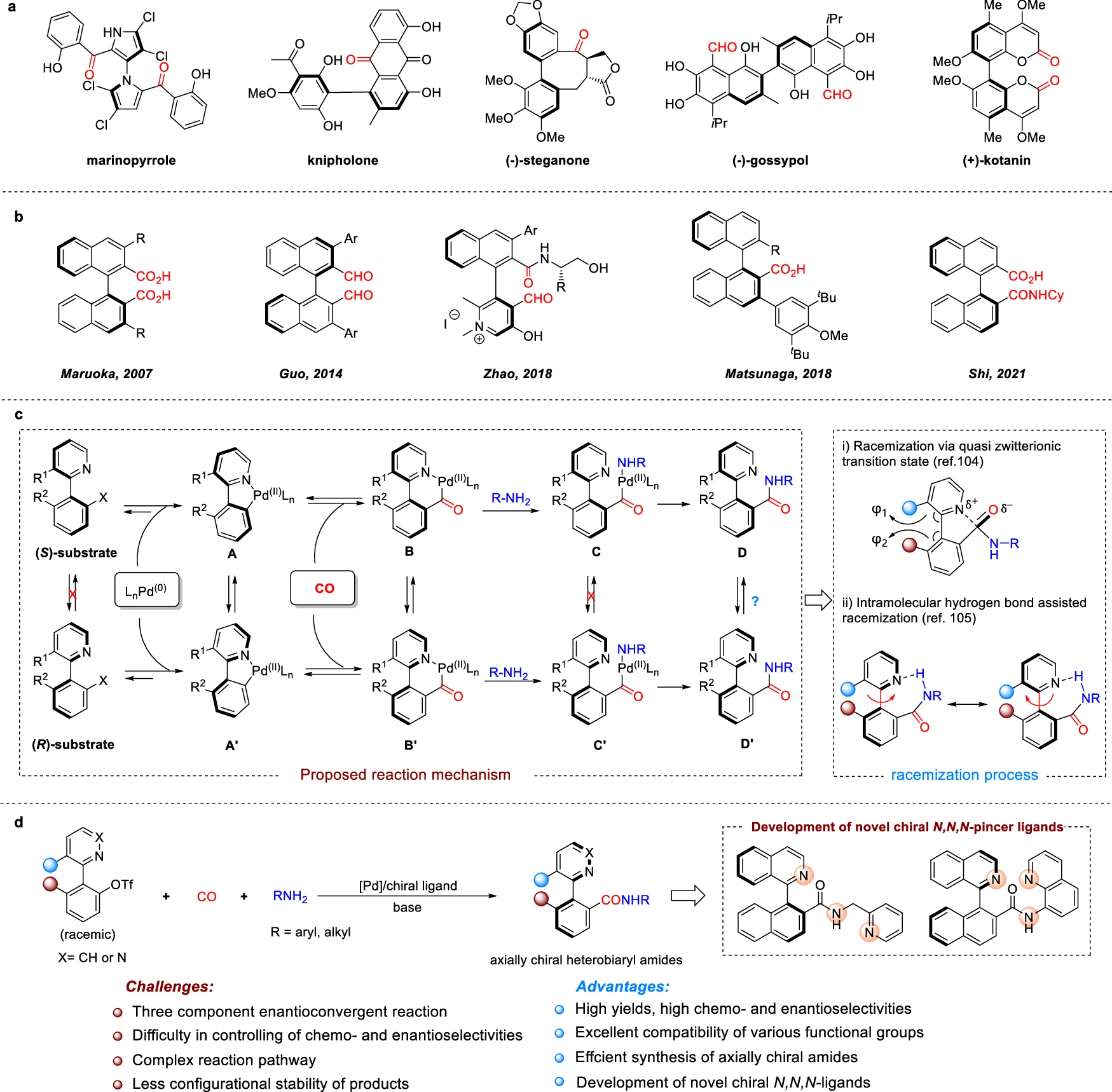 Aminocarbonylation