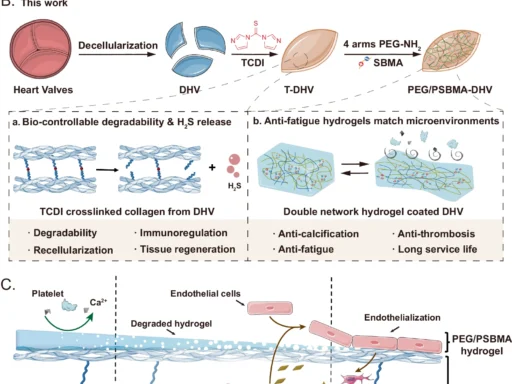 Double Network Hydrogels