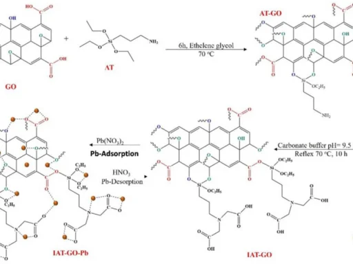 propyltriethoxysilane graphene oxide