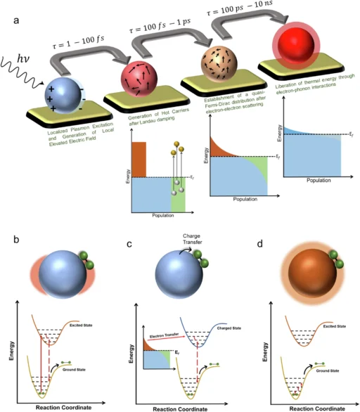 Plasmonic Photocatalysis