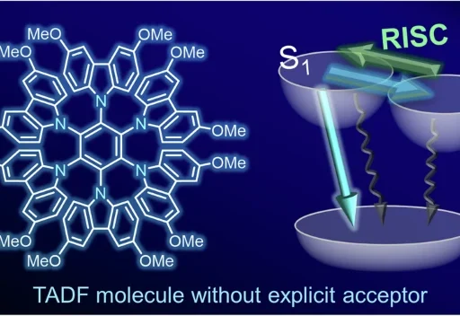 Thermally Activated Delayed Fluorescence